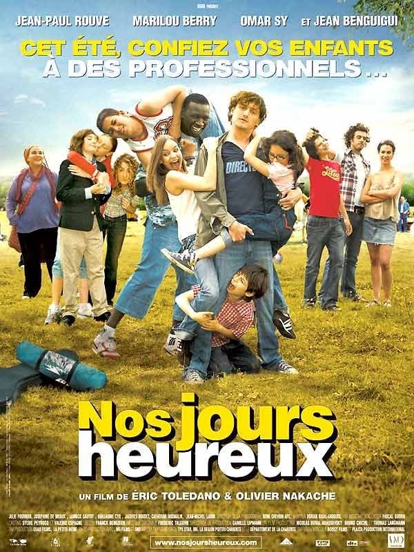 Nos jours heureux - Cover
