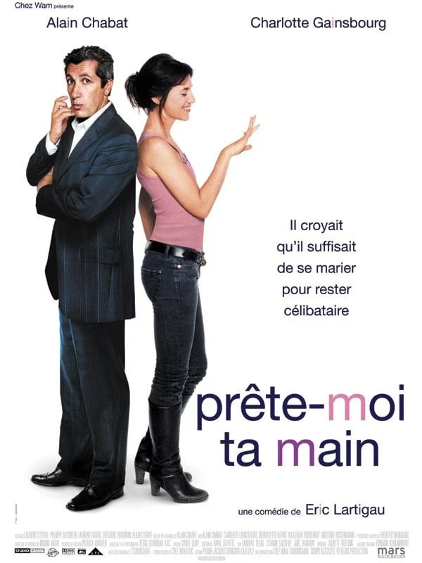Prête-moi ta main - Cover