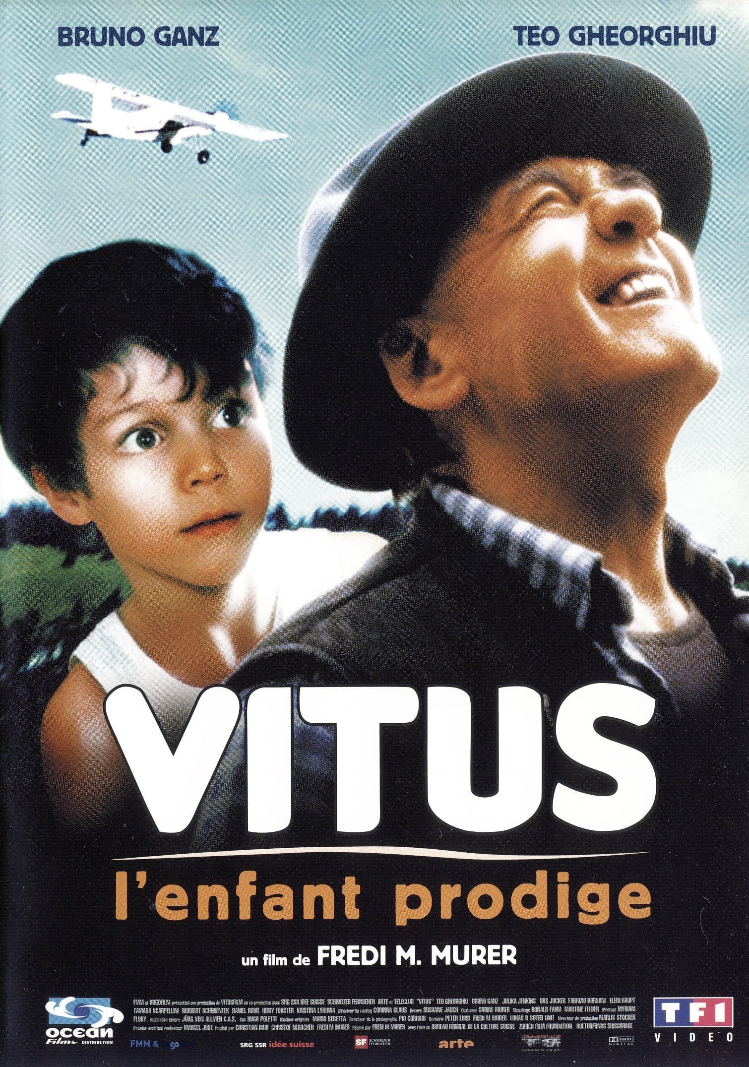 Vitus, l'enfant prodige - Cover