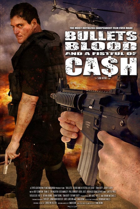 Bullets, Blood & a Fistful of Ca$h - Cover