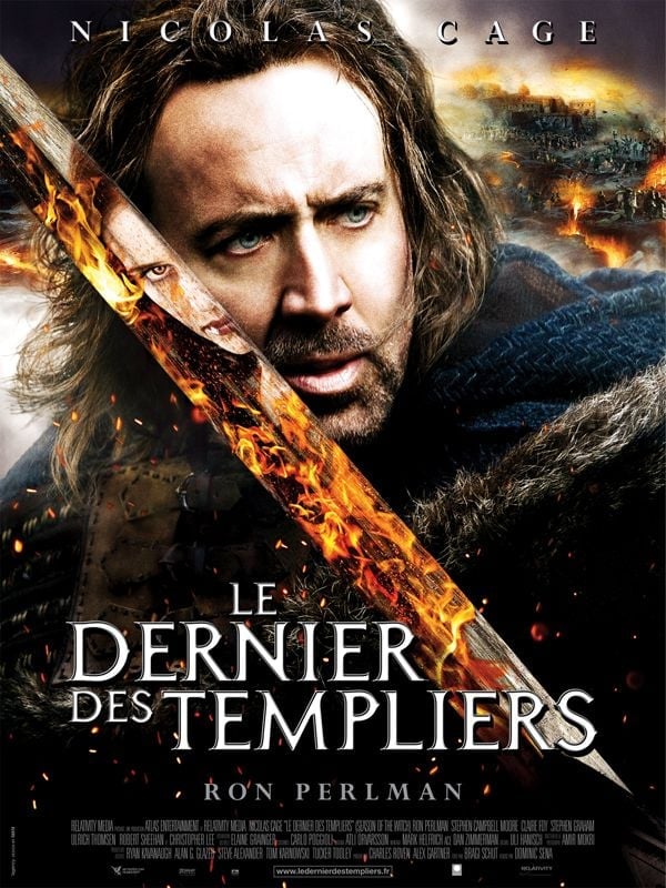 Le Dernier des Templiers - Cover