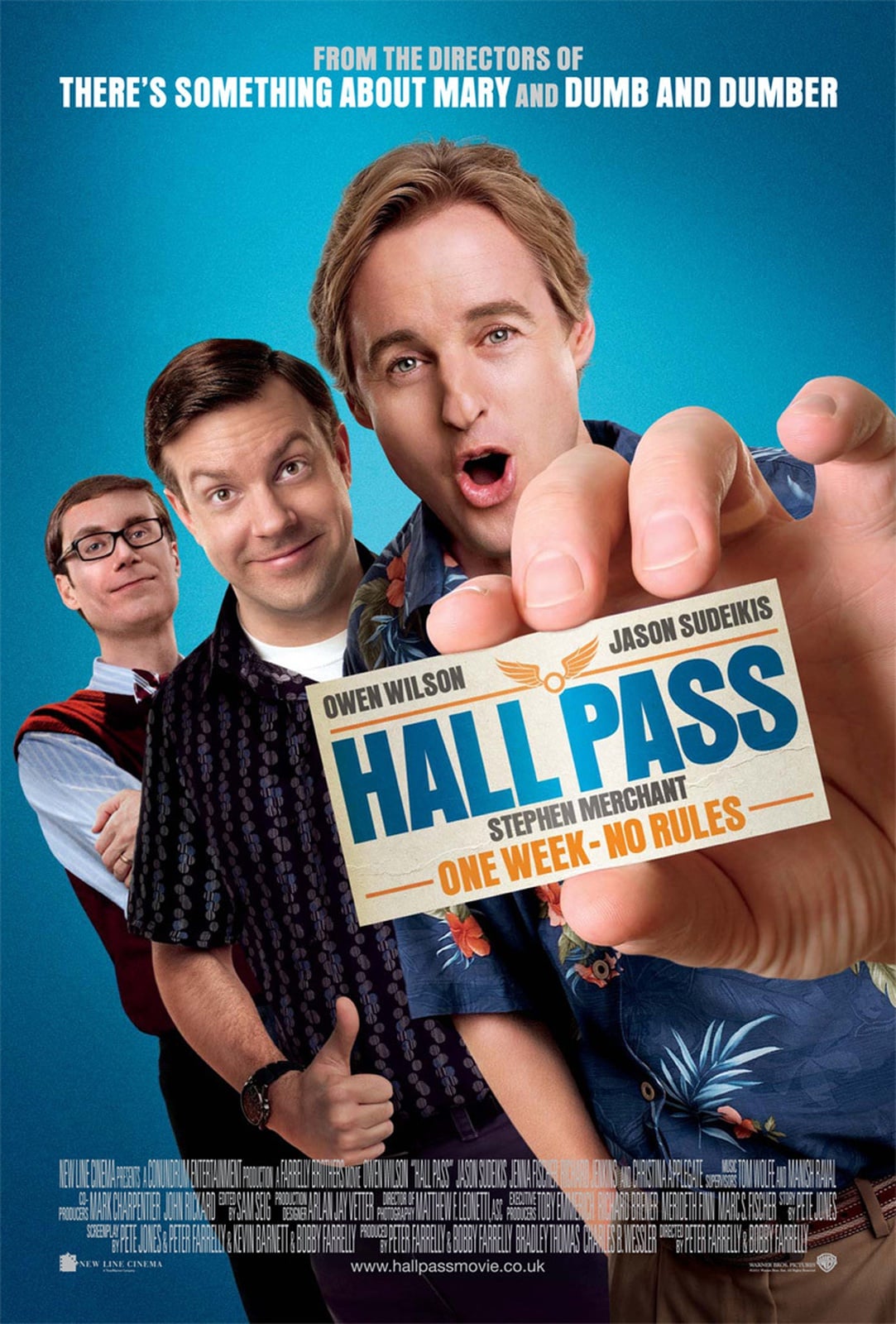 Hall Pass - Cover