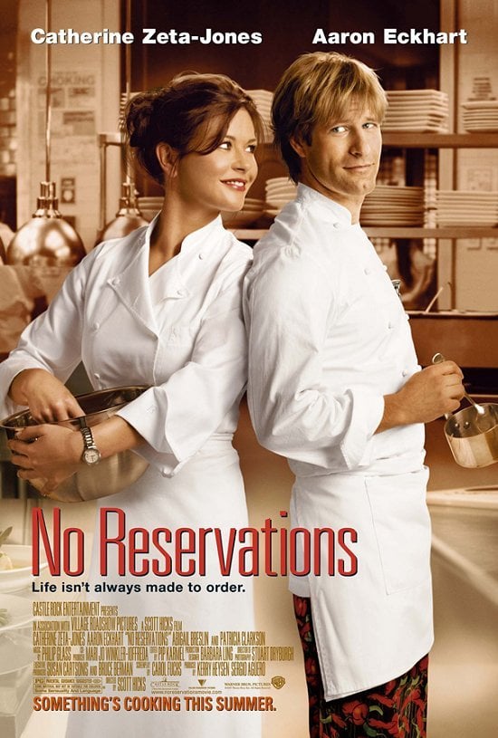 No Reservations - Cover