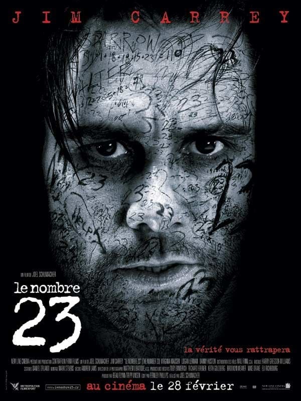 Le Nombre 23 - Cover