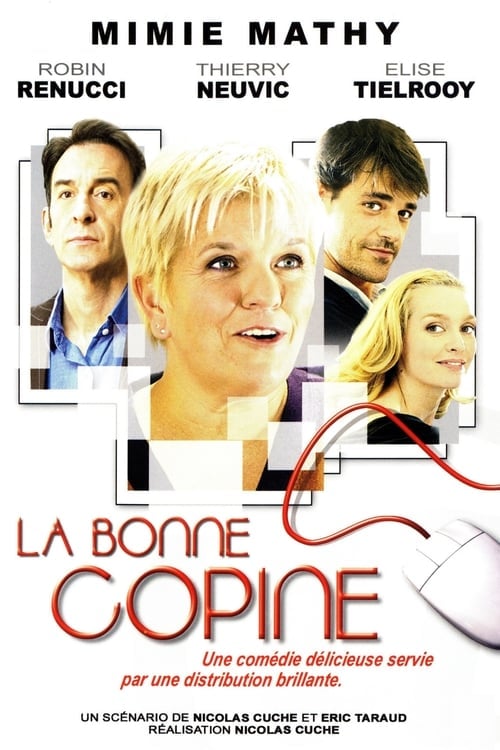 La bonne copine (TV) - Cover
