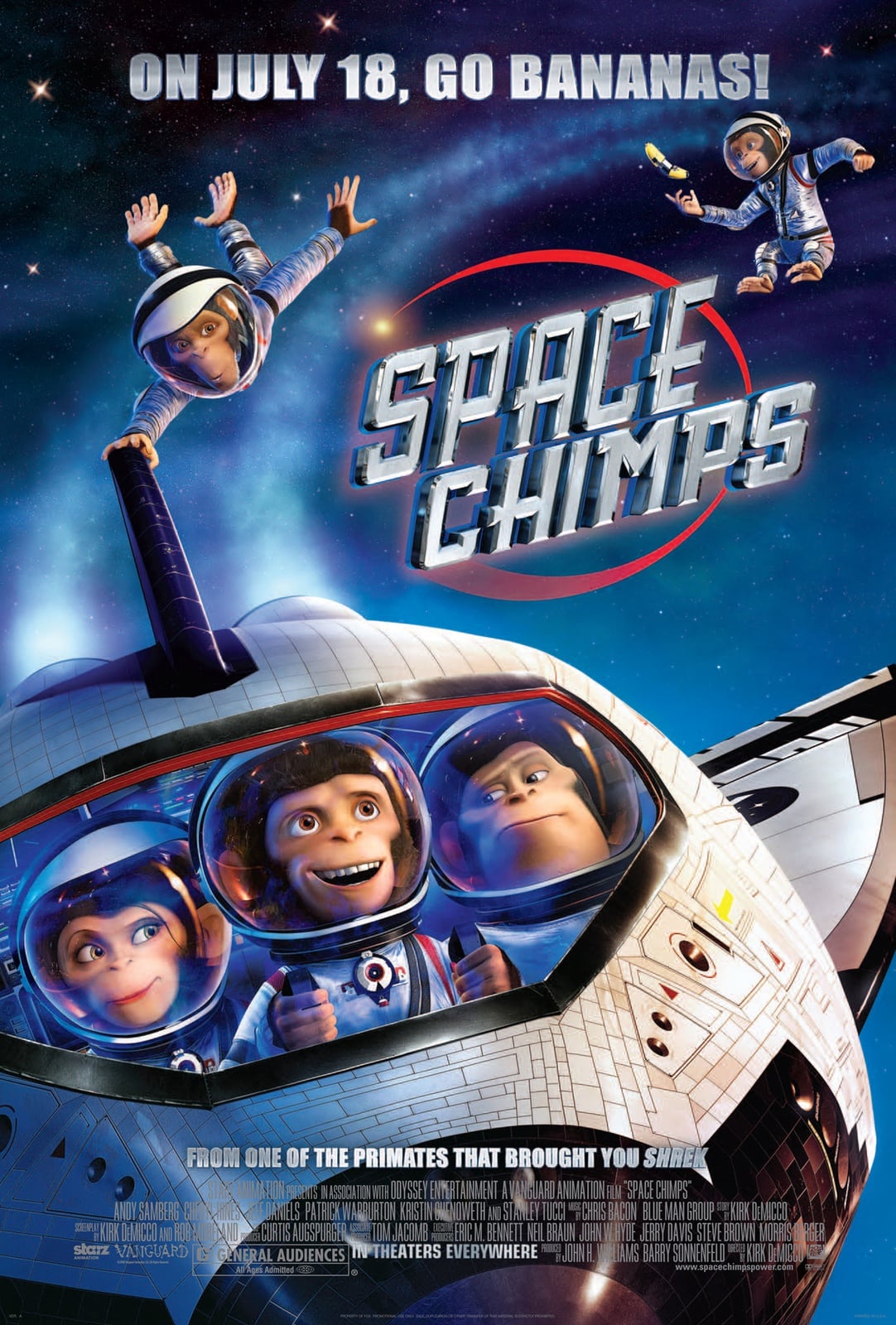 Space Chimps - Cover