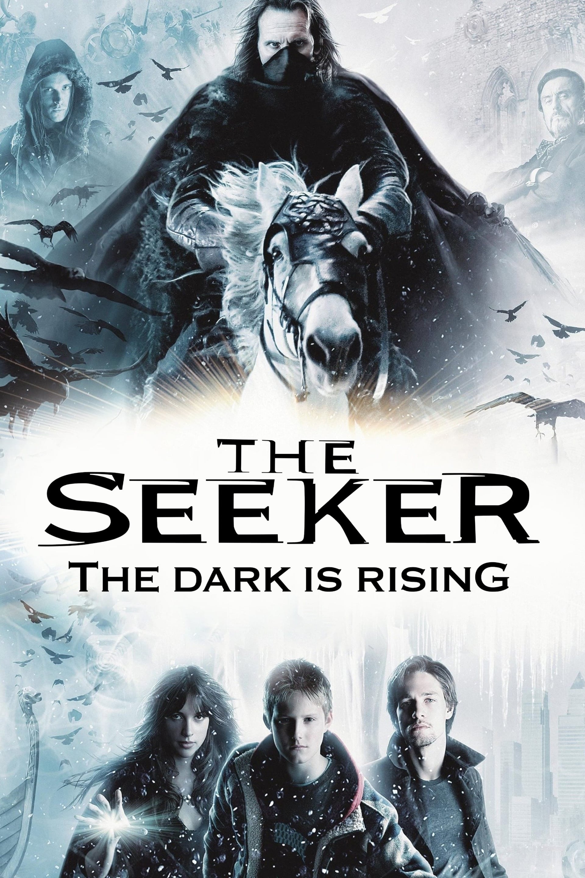 The Seeker: The Dark Is Rising - Cover