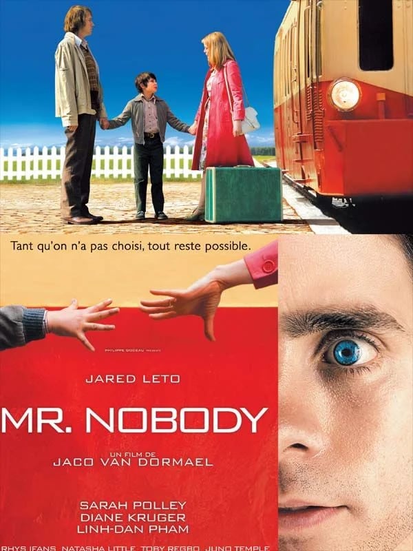 Mr. Nobody - Cover