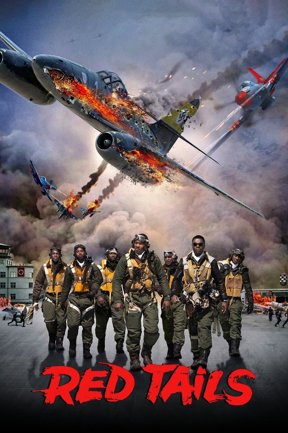 Red Tails - Cover