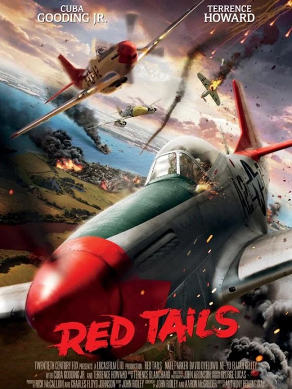 Red Tails - Cover