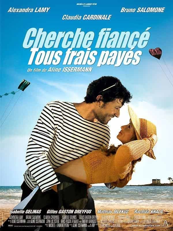 Cherche fiancé tous frais payés - Cover