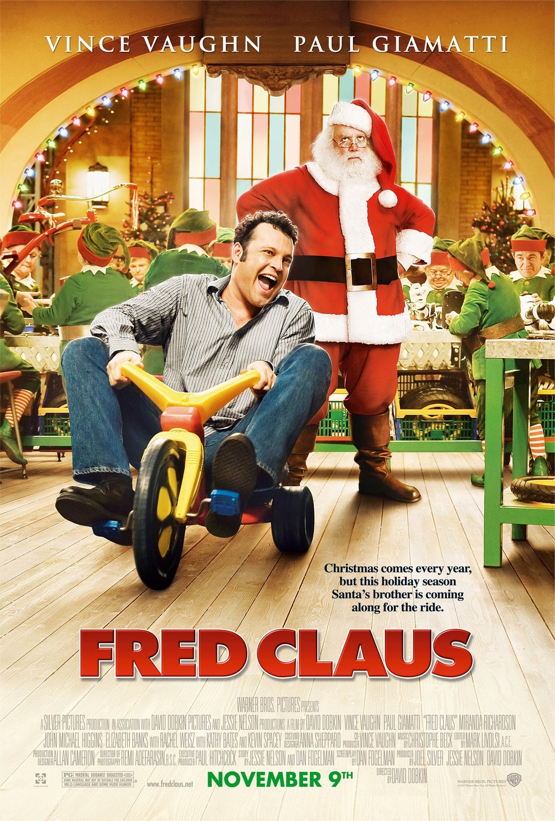 Fred Claus - Cover
