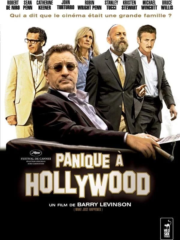 Panique à Hollywood - Cover