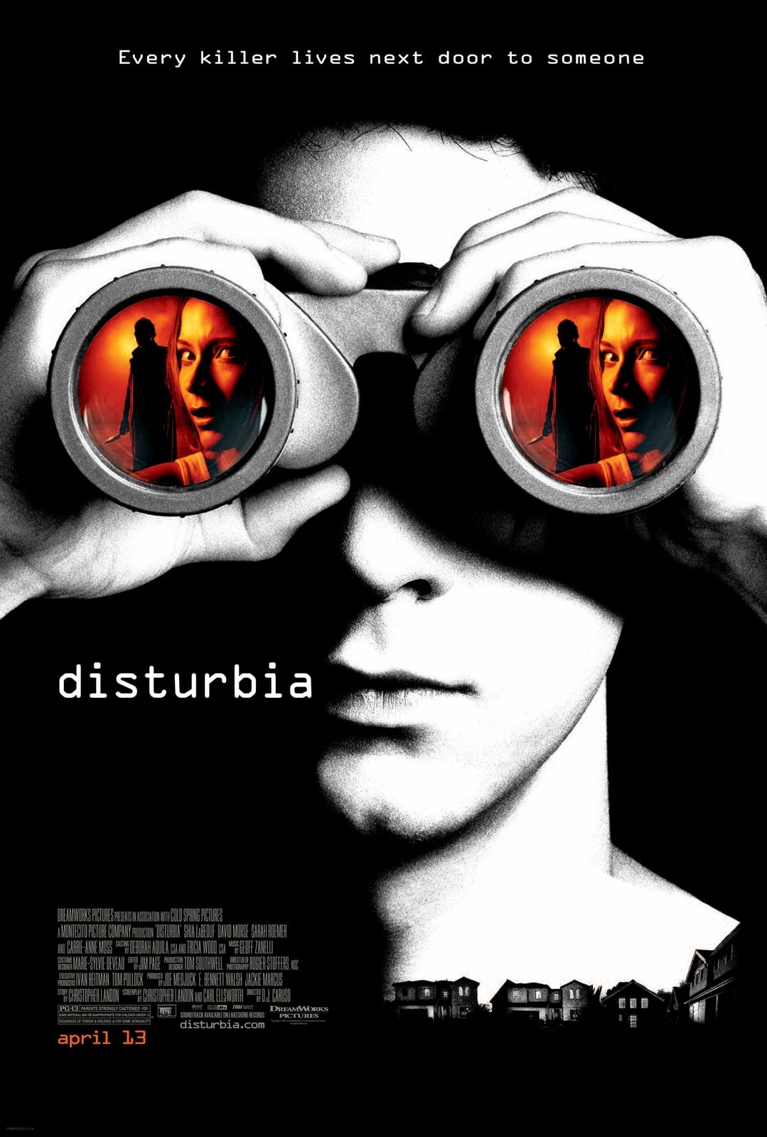 Disturbia - Cover