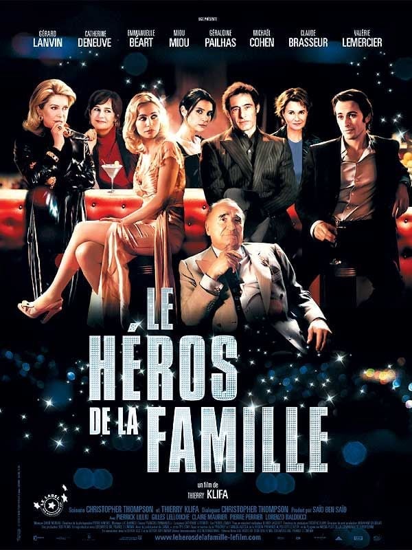 Le héros de la famille - Cover