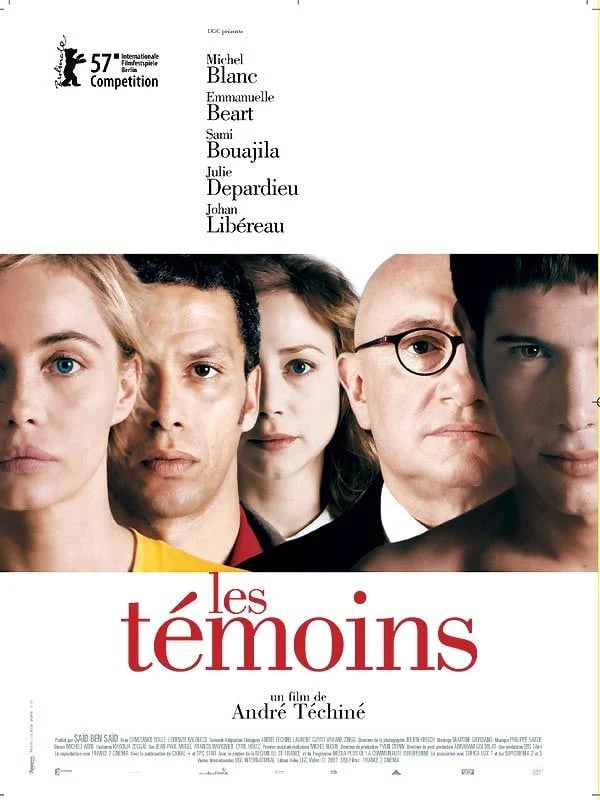 Les Témoins - Cover