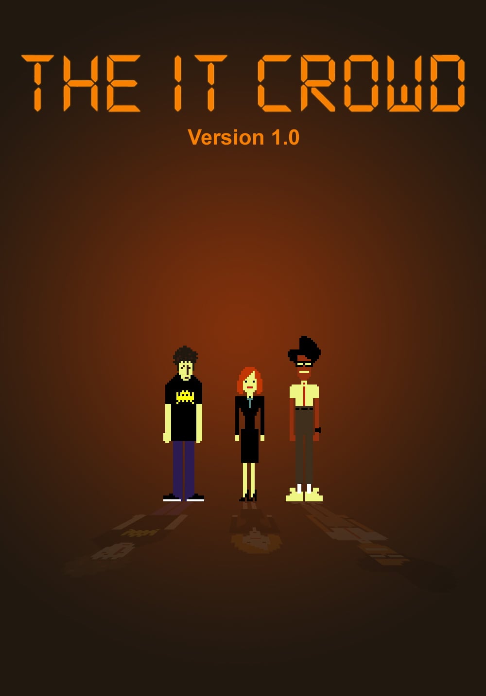 The IT Crowd - Cover