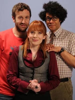 The IT Crowd - Cover