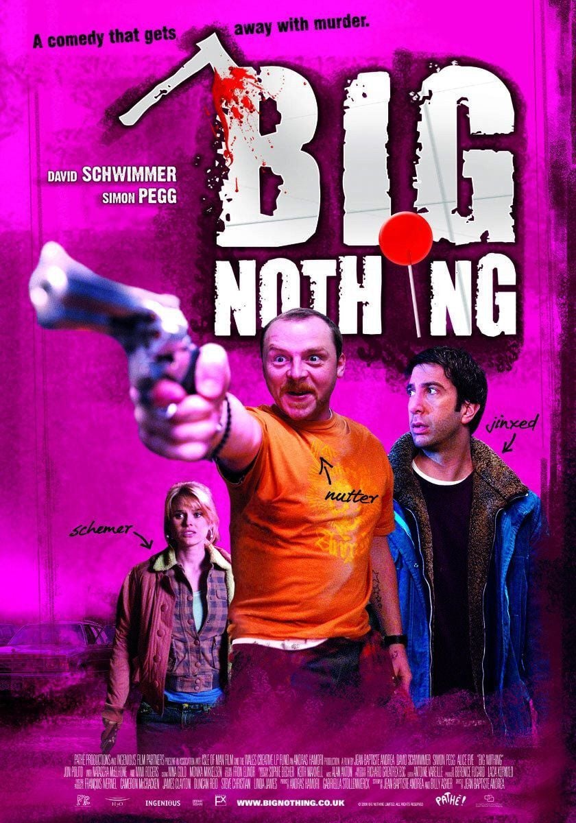 Big Nothing - Cover