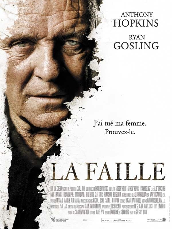 La Faille - Cover