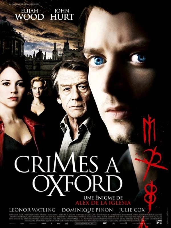 Crimes à Oxford - Cover