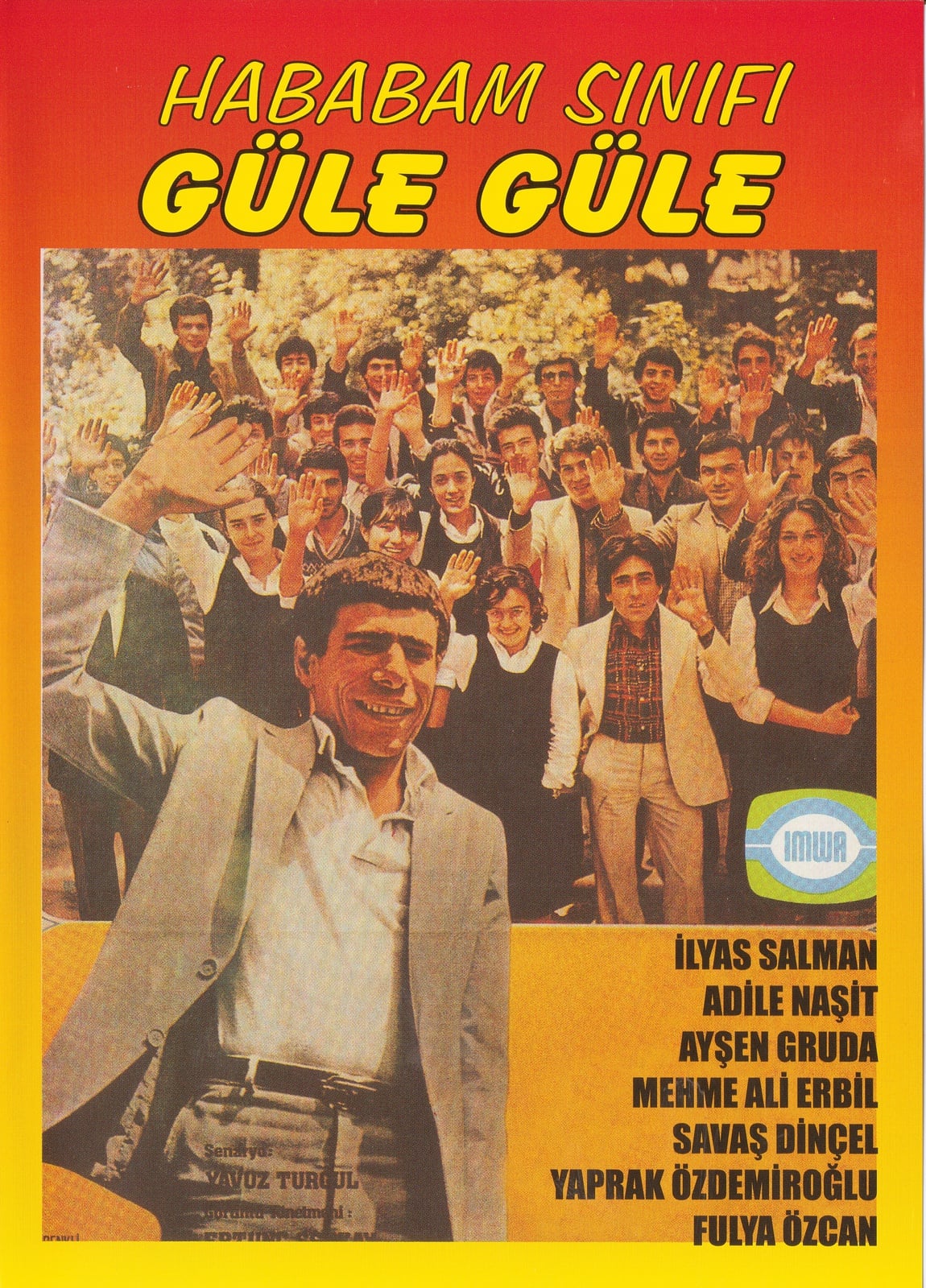 Hababam Sinifi Güle Güle - Cover