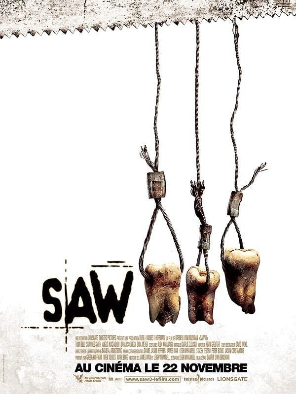 Saw 3 - Cover