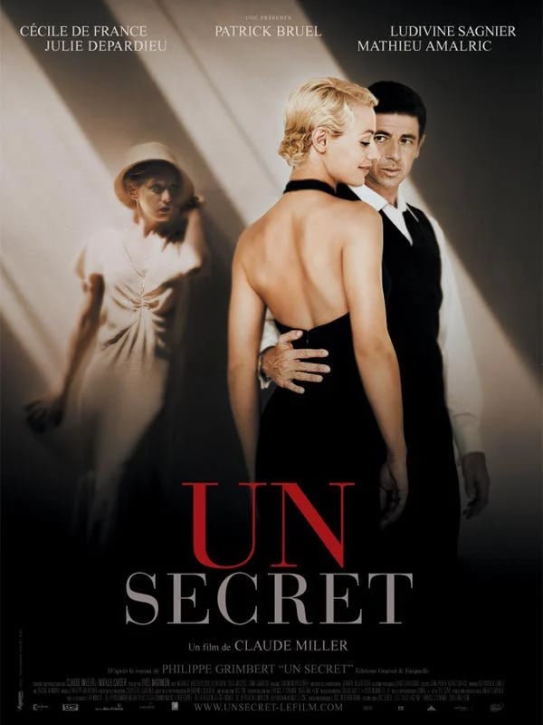 Un secret - Cover