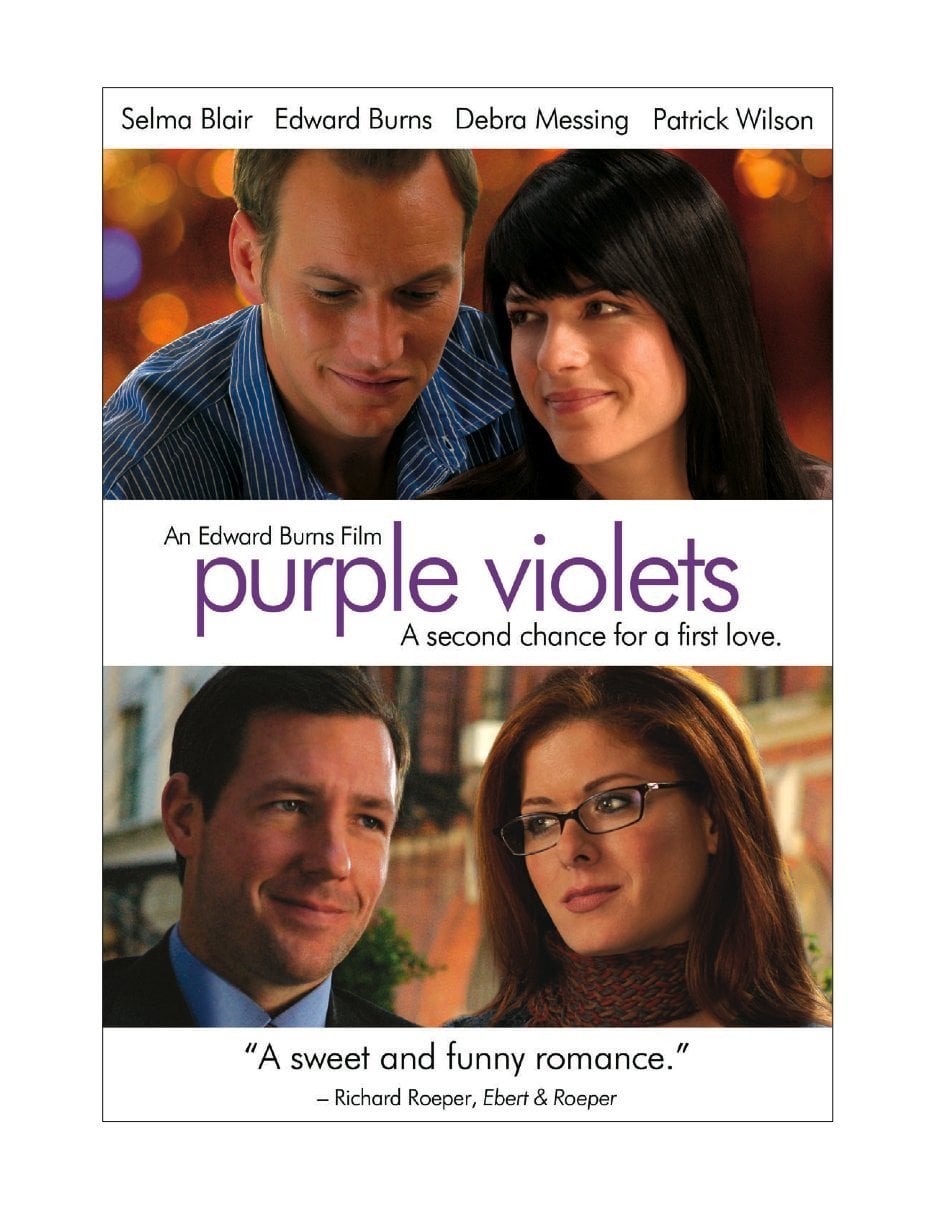 Purple Violets - Cover