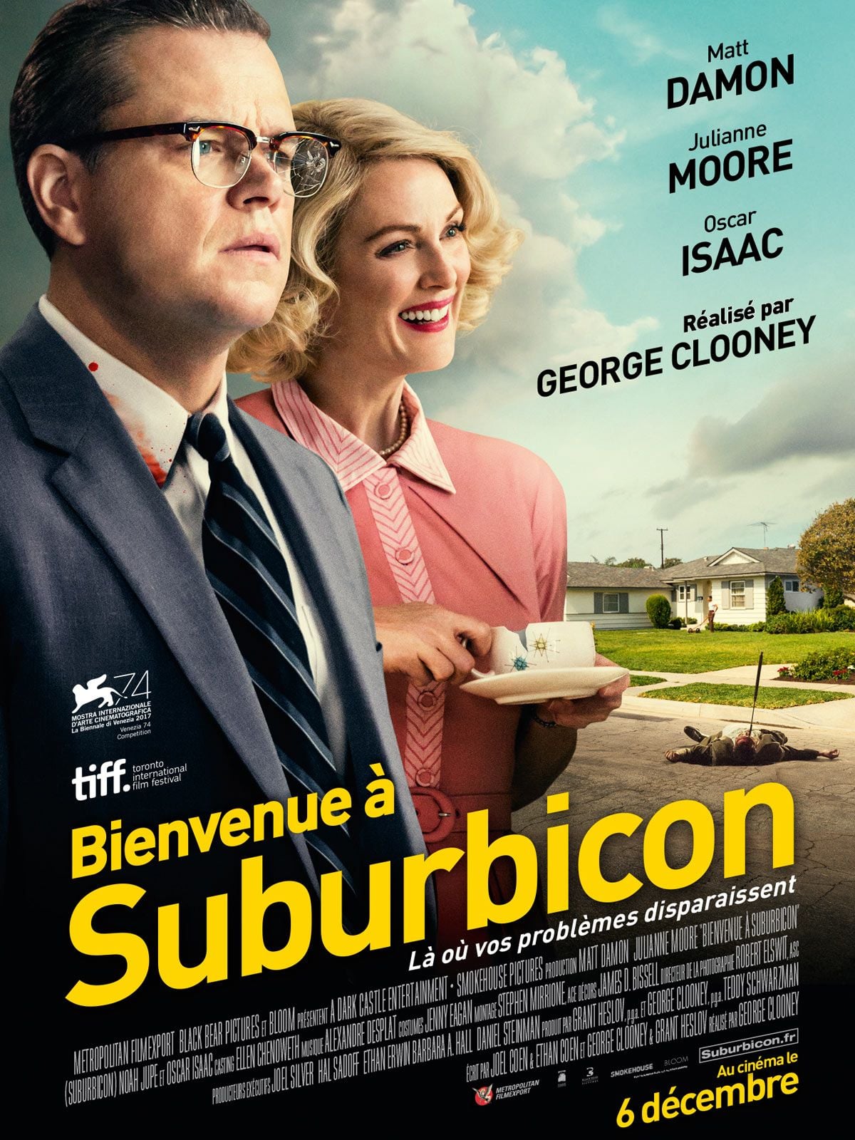 Bienvenue à Suburbicon - Cover