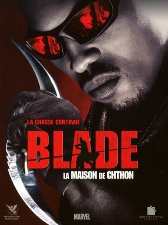 Blade : La maison de Chthon - Cover