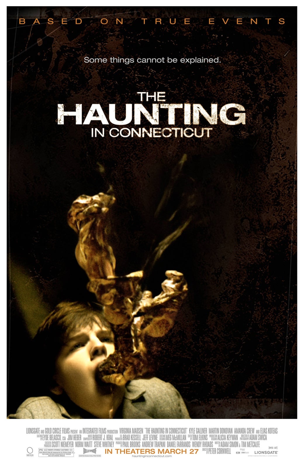 The Haunting in Connecticut - Cover