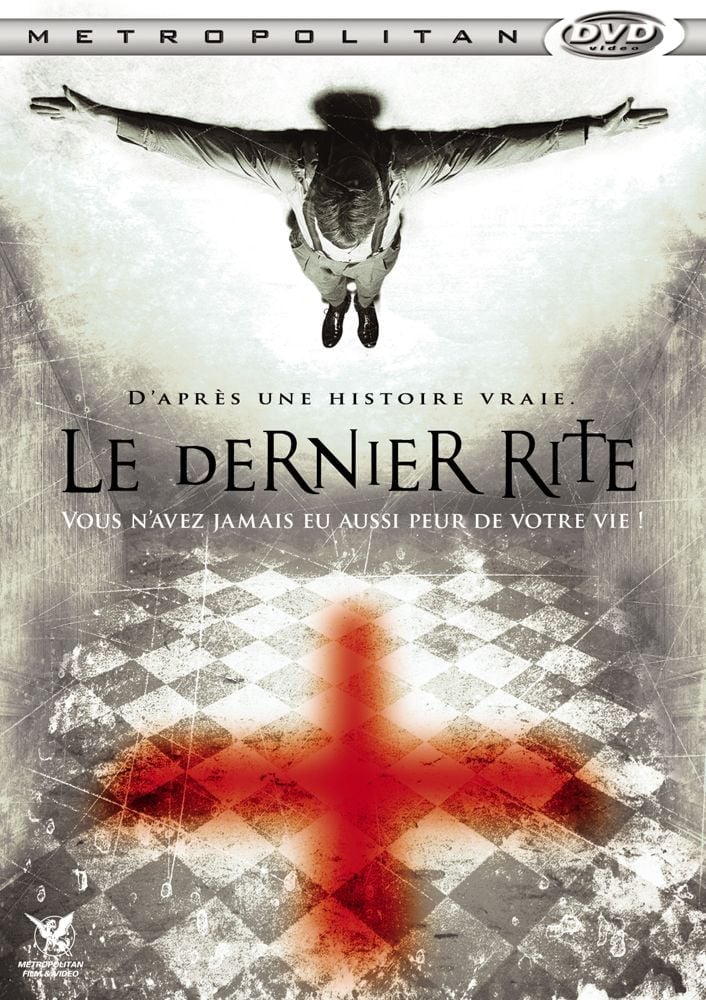 Le Dernier rite - Cover