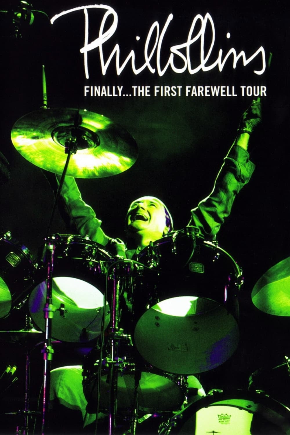 Phil Collins: Finally... The First Farewell Tour - Cover