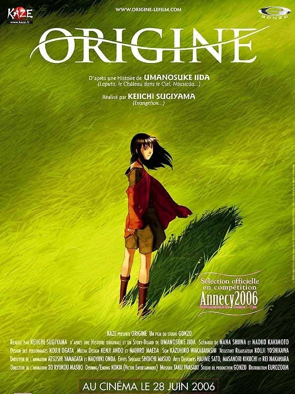 Origine - Cover