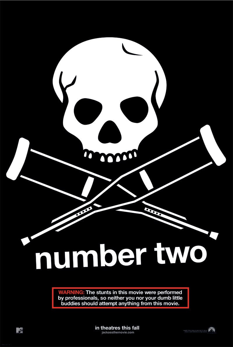 Jackass Number Two - Cover