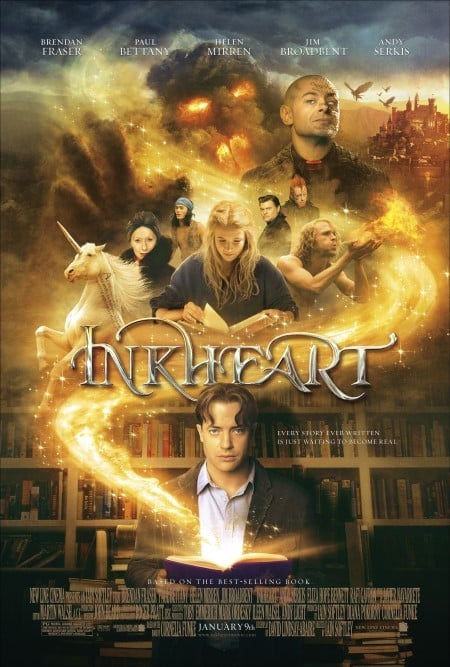 Inkheart - Cover