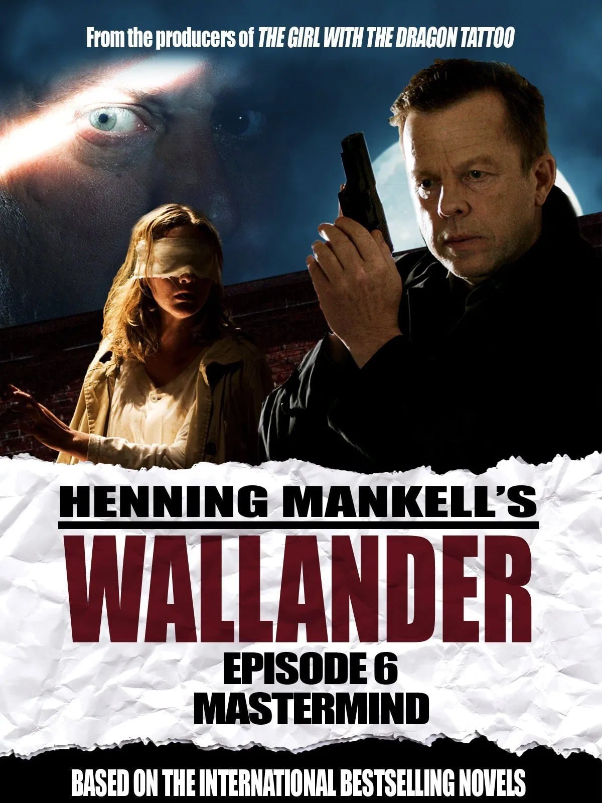 Wallander: Mastermind - Cover