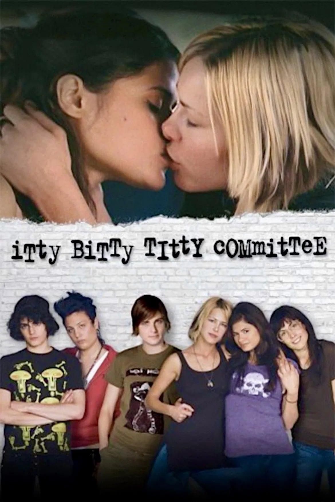 Itty Bitty Titty Committee - Cover