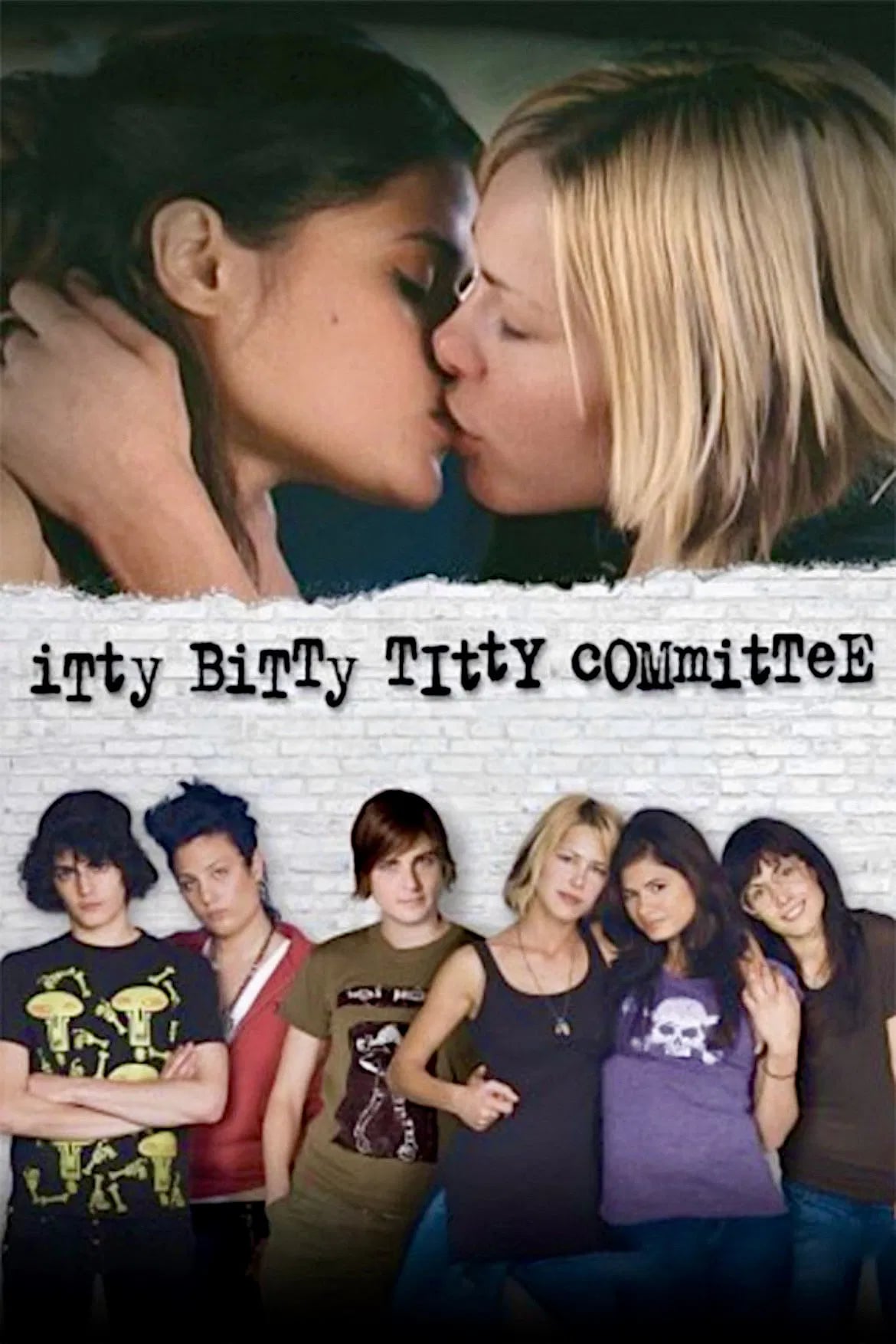 Itty Bitty Titty Committee - Cover