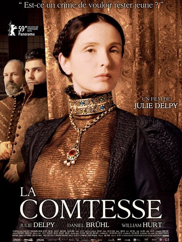 La Comtesse - Cover