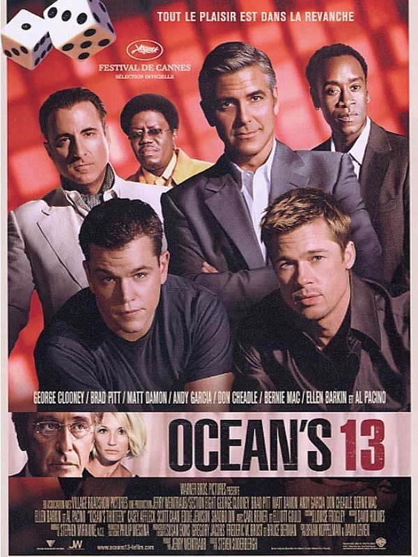 Ocean's 13 - Cover