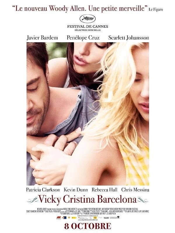 Vicky Cristina Barcelona - Cover