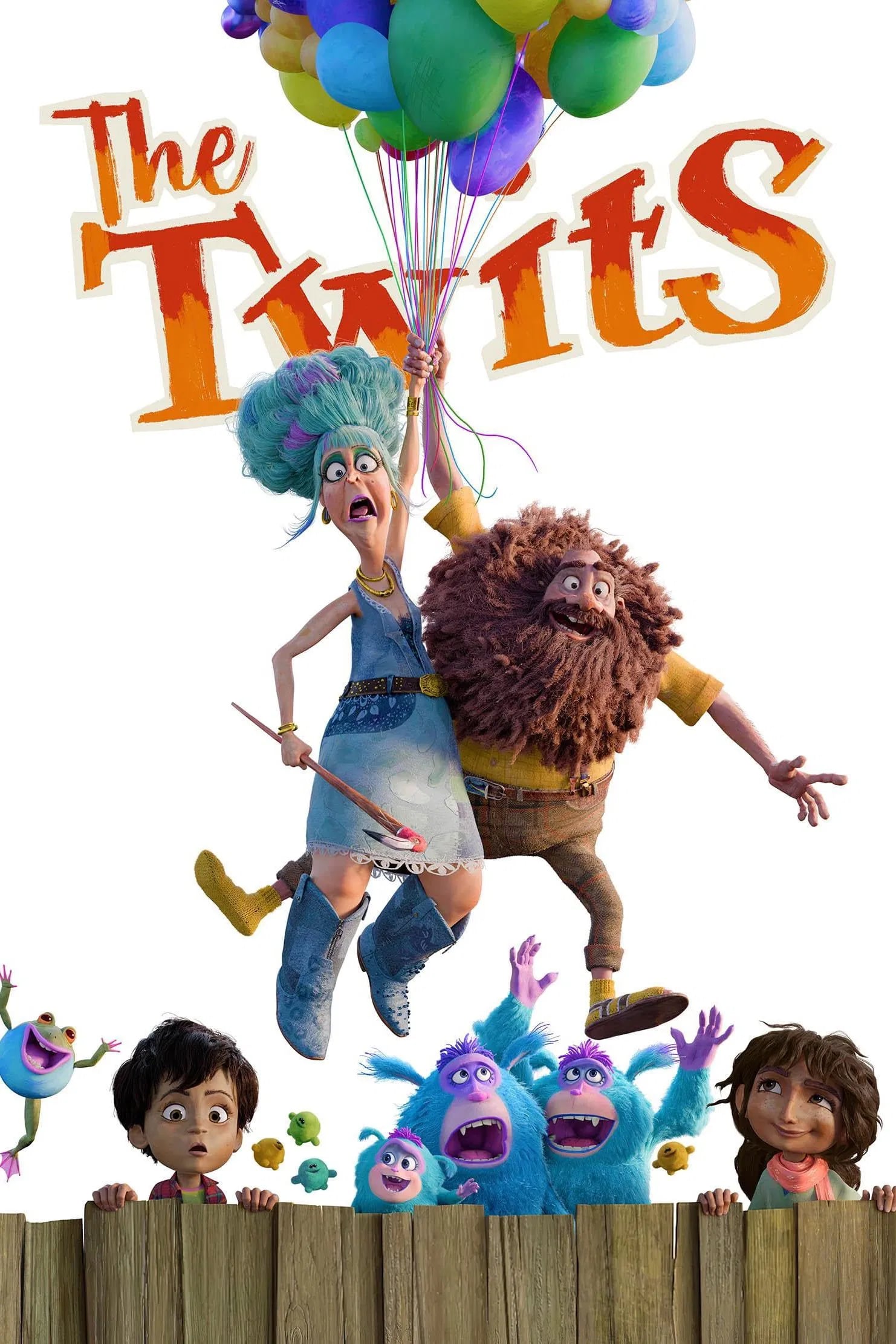 The Twits - Cover