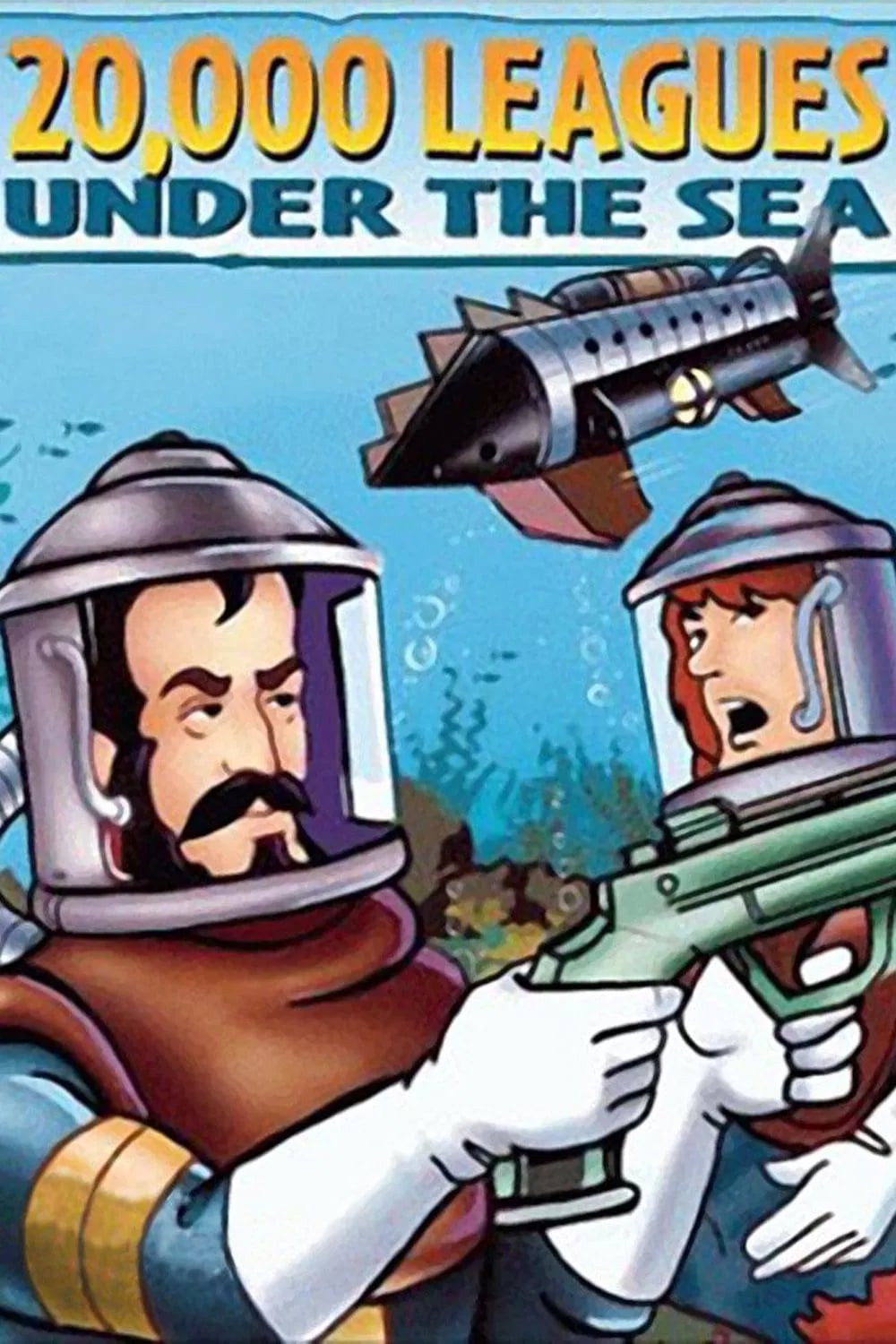 20,000 Leagues Under the Sea - Cover