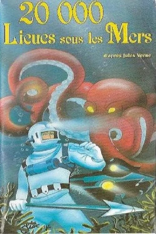 20 000 lieues sous les mers - Cover