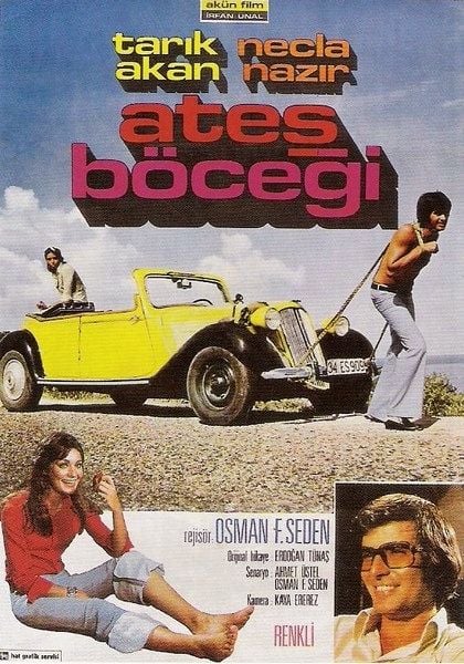 Ates Böcegi - Cover