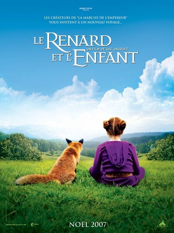 Le renard et l'enfant - Cover