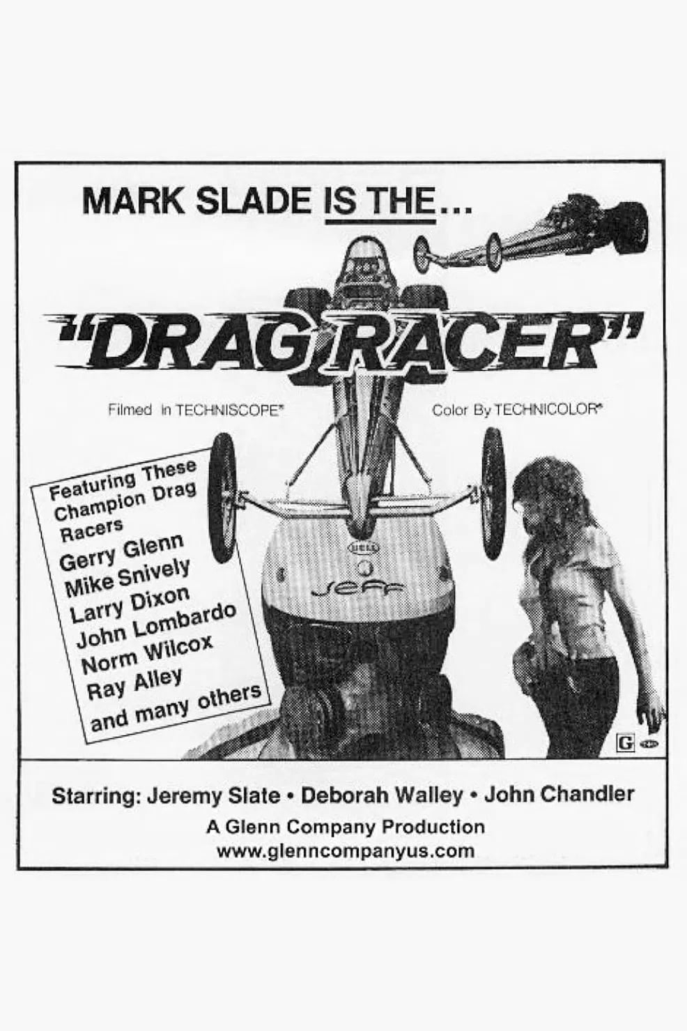 Drag Racer - Cover