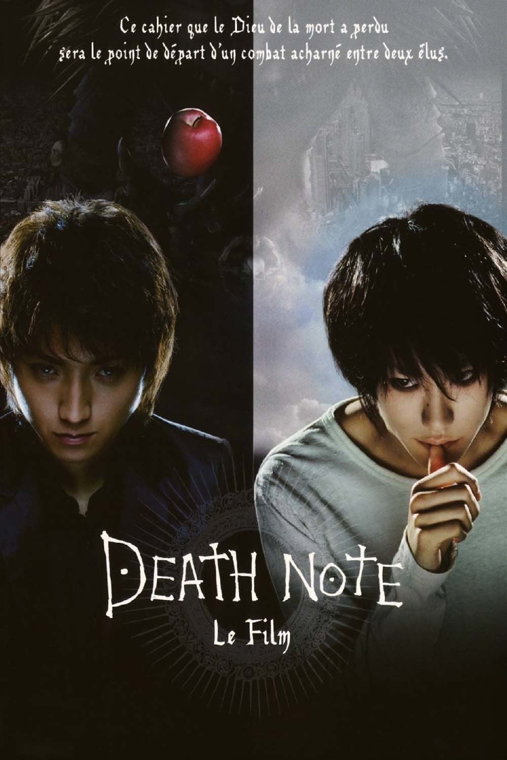Death Note Le film - Cover